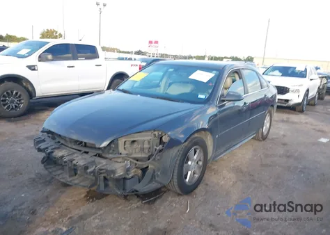 2009 Chevrolet Impala Lt from USA, damaged, VIN 2G1WT57K491306277